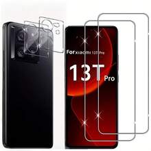 4pcs Screen Protector Film For Xiaomi 15/15T/15T Pro/14/14T/14T Pro/13/13T/13T Pro Smartphones Screen Protection Essentials, Applicable To Daily Shield, Office, Home Daily Shield Office Home Phone Screen Protector Phone Accessories Waterproof Shockproof Anti-Fall Scratch Resistant - Clear - View 21