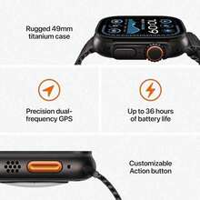 10-In-1 Smartwatch Bundle Gift Set – Includes 1 Smart Watch, Bluetooth Earbuds & 7 Band Options – Heart Rate, Sleep & Step Tracker, IP68 Waterproof Fitness Watch – Holiday Tech Gift - Multicolor - View 7