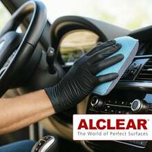 ALCLEAR 950014 Ultra Microfiber Anti Fog Sponge 13x10x3.5cm For Car Windshield Side Windows Mirrors Keeps Interior Dry - Single Pack - View 2