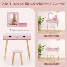 Kids Armoires & Dressers - Pink - View 4