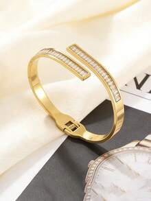 1pc Women's Fashion Versatile Bracelet, Suitable For Daily Wear - Multicolor - View 7