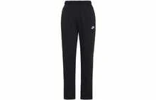Quần dài ống đứng Nike Minimalist với logo chữ cái, kiểu dáng thường ngày, unisex, màu đen. - màu đen - Xem 1