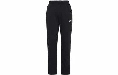  Nike Sportswear NSW CLUB PANT OH FT 休閒透氣長針織運動褲 男款 黑色