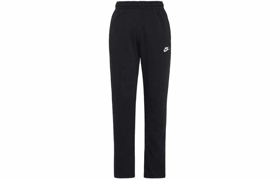 Quần dài ống đứng Nike Minimalist với logo chữ cái, kiểu dáng thường ngày, unisex, màu đen. - màu đen - Xem 1