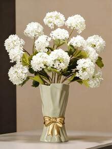 这款多功能波西米亚风格蝴蝶结花瓶是家居装饰的理想之选，非常适合摆放在架子、桌子或客厅中。 - 彩色 - 查看 7