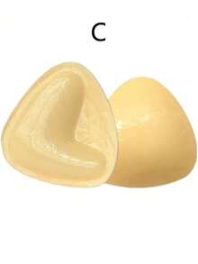 2 piezas Almohadillas adhesivas por ambos lados Insertos de sujetador con elevación instantánea ultra Insertos de sujetador push up para traje de baño Sujetador deportivo - Multicolor - Ver 13