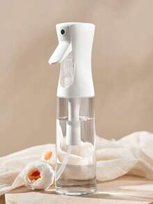 1pc High Pressure Spray Bottle, Simple Wash Liquid Dispenser For Bathroom, Cleaning Spray Bottle, Fine Mist Face Mister, Mini Alcohol Disinfection Spray Bottle, Toner Container, Bathroom Spray Bottle