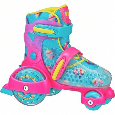 JCH-Fun Roll Boy's Jr Adjustable Roller Skate