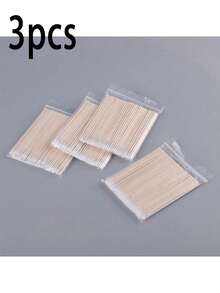 100/300/500 que tăm bông bằng gỗ dùng để làm sạch và chỉnh sửa móng, dài 10cm, dụng cụ làm móng, đồ dùng nghệ thuật làm móng, dụng cụ làm móng, đồ dùng học tập, móng tay, dụng cụ làm móng (thích hợp cho miếng dán móng) - trắng - Xem 8