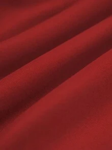 Letter Graphic Cute Women's Oversized Hoodie In Light Grey, Y2K Style Fall/Winter Clothes For Women  Women Winter Clotheshoodie,Christmas Outfit WomenchristmasWomen's Oversized Hoodie - Đỏ 2 - Xem 5