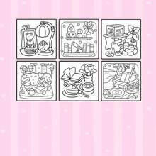 40页 - 200克，治愈系睡猫涂色书，家居装饰，柔软舒适，温暖治愈风格，花朵图案睡猫，绿白配色，包含猫爪细节，适合作为文具、学习用品，是送给女孩、婚礼季、母亲节的完美礼物。 - 宅男 - 查看 10