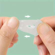 Silicone Guitar Finger Picks - Suitable For Beginners, Comfortable And Protective Picks For Guitar Practice, Guitar Accessories, Guitar & Guqin Finger Protectors, Finger Sleeves For Beginner Guitar Practice, Plectrum Finger Protectors - Transparent White - View 7