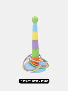 1 zestaw zabawek do rzucania pierścieniami, zabawki do rzucania na stół, gry do wnętrz, artykuły świąteczne, inteligentne gry interaktywne dla całej rodziny, kreatywne prezenty dla chłopców i dziewcząt, wystrój domu, wystrój pokoju, wystrój biura - Wielokolorowe - Zobacz 5