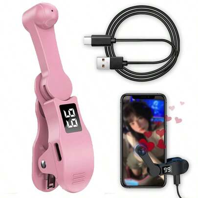 Auto Clicker For Smart Phone, Phone Screen Tapper For Phone Apps, Autoclicker Fast Click Simulation Finger Continuous Click For Gaming, Adjustable Speed Physical Clicker