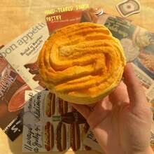 Hand-Tearable Butter Toast Squishy, Soft Sticky Slow Rebound Squeeze Accessory, Stress Relief Ornament, Perfect Gift, Birthday Gift, Ideal Gift, Surprise Gift, Holiday Gift, Seasonal Gift, Gift - Multicolor - View 14