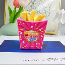 Teenage Surprise Prank Potato Chip Toy, Fun Party Board Game, Jumping Potato Chip Desk Game, Interactive Party Festival Stress Relief Toy, Office Desk Stress Relief Collectible - Multicolor - View 6