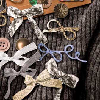 Vintage ihåliga klistermärken, DIY dekorativa collage scrapbookingmaterial