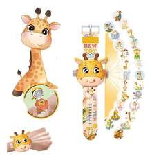 TendenciaReloj Infantil Con Proyección De Dinosaurios Y Pantalla 3dCalidad premium - Jirafa - Ver 10