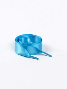 Colorful Silk Shoelaces, 2cm Wide Flat Satin Shoelaces, Replacement For Classic Sneakers - Multicolor - View 38