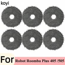 Bộ phụ kiện dành cho máy hút bụi robot iRobot Roomba Plus 405 Combo/505 Combo, bao gồm chổi chính, túi đựng bụi, cây lau nhà, bộ lọc, chổi cạnh và dụng cụ vệ sinh. - Nhiều màu - Xem 20