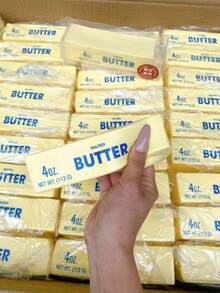 1pc Slow Rebound Soft Cute Taba Stress Ball, Fidget Toy To Relieve Stress And ADHD, Party Favor (Butter Bar - 1pc) - Multicolor - View 3