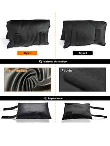 1pc Leather Faucet Freeze Protection Cover, Dust-Proof And Anti-Freeze Heavy Duty Protector, Premium Faucet Freeze Guard, Outdoor Faucet Cover, Winter Faucet Protector - Professional Version, Faucet Insulation Sleeve For Winter, 2 Material Options, High Strength Anti-Freeze Design, Easy Installation And Removal, Protector, Prevent Freezing, Convenient Disassembly For Winter Warmth, Suitable For Damage In Cold Winter - Waterproof Insulated Spigot Cover, Exterior Pipes, Black Design - Multicolor - View 9