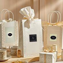 500张长方形贴纸，圆形月亮图案贴纸，派对礼品卡信封封口贴，糖果派对小礼物，1.5英寸圆形节日贴纸，剪贴簿用品，趣味贴纸，Kindle剪贴簿用品 - 彩色 - 查看 2