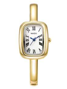 1件装女士手链式休闲时尚百搭简约石英表，适合日常佩戴 - 均碼 - 查看 12