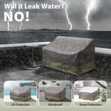 Patio Loveseats - 48x26x33灰色 - 查看 8