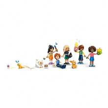 LEGO Friends Heartlake City Friends Club House Building Toy For Girls & Boys - Pretend Play Set For Kids, Ages 8+ - W/5 Minidolls, 3 Toy Animals, & Accessories - Gift Idea For Birthdays - 42689