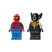 LEGO Marvel - 76336 Spider-Man Vs. Cars: Venom Wolverine