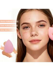 Bộ cọ trang điểm đa năng 40 món, bộ cọ trang điểm chuyên nghiệp, cọ trang điểm dành cho nữ, bộ cọ trang điểm hoàn chỉnh, nhỏ gọn, bao gồm cọ phấn phủ, cọ má hồng, cọ nền, cọ phấn mắt, cọ tán màu, cọ tạo khối, cùng với bông mút trang điểm vát cạnh, bông mút trang điểm tròn và bông phấn trắng. Thích hợp cho người mới bắt đầu, phong cách mùa hè, lý tưởng làm quà tặng tựu trường. - Nhiều màu - Xem 6