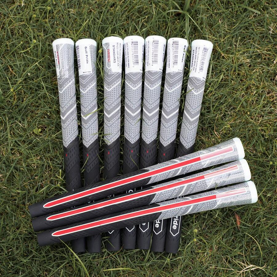 Bộ 10 tay cầm gậy golf chất lượng cao, kích thước trung bình tiêu chuẩn, làm từ chất liệu cao su với thiết kế chống trơn trượt, phù hợp với gậy Driver và gậy Sắt. - Nhiều màu - Xem 1