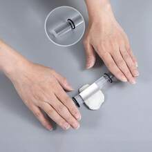 1pc/2pcs Polymer Clay Tools, Acrylic Rolling Pin With Thickness Rings, Transparent Craft DIY Polymer Clay Tools To Help You DIY More Conveniently - Clear - View 3