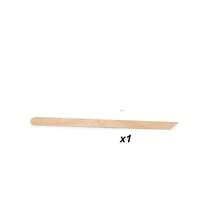 100/300/500pcs Wooden Wax Sticks, Eyebrow Wax Sticks For Hair Removal, Small Popsicle Sticks, Handmade Wooden Sticks - Apricot - View 13