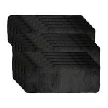 15PCS Extra Long Plush Stair Treads, 7.8x29.5 Inch, 3-Layer Soft Carpet Runner With Laboratory-Tested Strong Grip Backing, Non-Slip Indoor Stair Mats For Wooden & Tile Stairs, Washable Home Safety Upgrade For Families, Easy Trim To Fit, Pet-Friendly & Durable - màu đen - Xem 6
