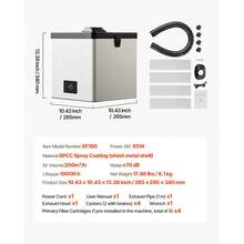 Solder Fume Extractor & Accessories - View 7