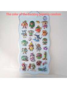 山海景系列可爱卡通贴纸，剪贴簿水钻贴纸，水杯贴纸 - 彩色 - 查看 9