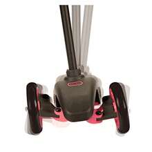 JCH-Little Tikes Patinete para Niños Lean to Turn - Plataforma Baja para Mejor Equilibrio - 3 Ruedas de Gran Estabilidad - Fácil de Conducir y Almacenar - Juego Activo para Niños y Niñas - Rosa - Rosa - Ver 4