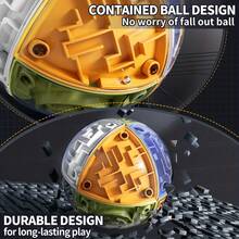 3D Maze Cube Puzzle, Brain Teaser Toy To Promote Brain Development, Fun Toy For Children, Birthday Party Gift, Suitable For Kids 3+ Years Old, Multiple Colors, Made Of ABS Material - Multicolor - View 8