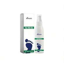 Foot Refreshing Spray, Contains Eucalyptus Leaf Oil, Tea Tree Oil, And Peppermint Leaf Oil, Dry And Non-Greasy, Features A Lightweight, Quick-Dry Formula With A Fresh Scent - 1PC - View 3