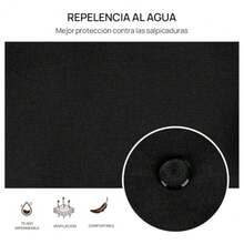 CYPN2 Packs delantales de cocina para hombres y mujeres delantal de cocina con peto ajustable y bolsillos delantales de cocina unisex para asar a la parrilla pintarFashion - 221233658 - Ver 6