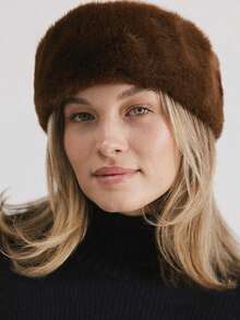 1PC Soft Plush Hair Bands Are Suitable For Both Indoor And Outdoor Fashionable Winter Ear-Protecting Hair Accessories, Wide Edge Windproof Hair Accessories, Forehead Protection, Warmth, Elastic Tie Hair Bands, And Headbands For Washing Your Face When Going Out