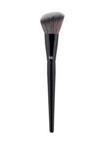 1pc 93# Piano Lacquer Thickened Aluminum Tube Cream Blush Brush, Angled Blush Makeup Brush, Liquid Blush Makeup Tool,Giveaways - Multicolor - View 9