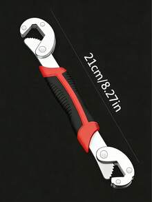 Adjustable Wrench, Multi-Function Universal Wrench, Large Opening - Multicolor - View 9