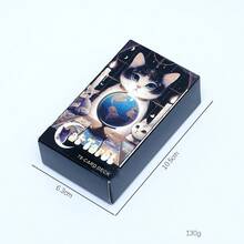 猫咪神谕塔罗牌，78张牌桌游