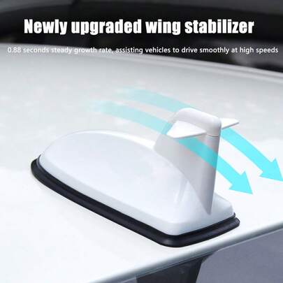 Universal Signal Booster Receiver Antenna For Cars And Airplanes, Made Of ABS Material, Waterproof And UV-Resistant, Long-Lasting Use Without Fading Or Cracking, Car Radio Antenna Modification Product