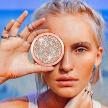 1X/ 2X Espejo de Maquillaje de 2.75 Pulgadas Espejo de Bolsillo Pequeño Plegable Redondo para Maquillaje Viaje Mujer (Oro Rosa, 6 Piezas) - Colores variados - Ver 3