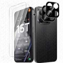 4pcs Screen Protector Film For Xiaomi 15/15T/15T Pro/14/14T/14T Pro/13/13T/13T Pro Smartphones Screen Protection Essentials, Applicable To Daily Shield, Office, Home Daily Shield Office Home Phone Screen Protector Phone Accessories Waterproof Shockproof Anti-Fall Scratch Resistant - Clear - View 16