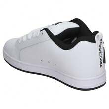 Giày thể thao nam DC SHOES 300529-WLK Court Graphic - trắng - Xem 5